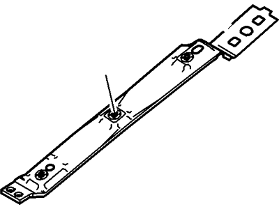 Ford 2T1Z-16C198-A Bracket