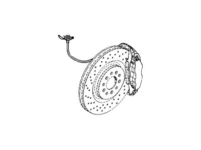 2006 Ford GT Brake Line - 4G7Z-2078-AA