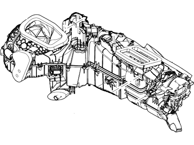 2014 Ford F-450 Super Duty Blower Motor - BC3Z-18456-E