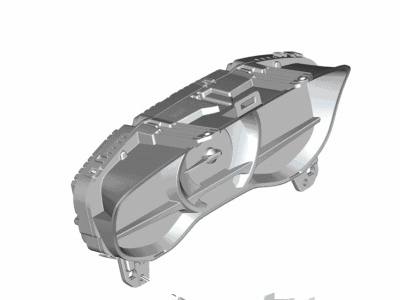 2020 Ford Fusion Instrument Cluster - KS7Z-10849-MC
