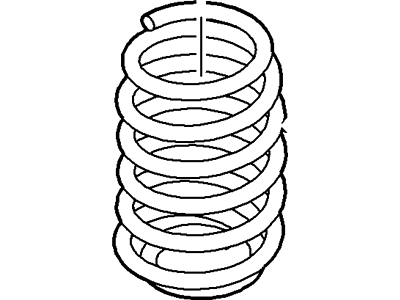 Mercury Milan Coil Springs - 8E5Z-5560-H