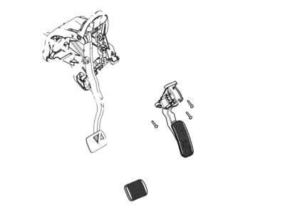 Ford AE9Z-2C434-E Adjuster Assembly