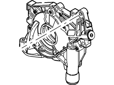 Mercury 3W4Z-6600-AA