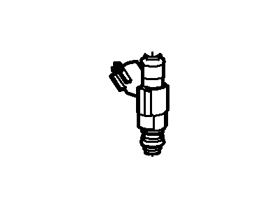 Mercury Fuel Injector - 5L2Z-9F593-DA