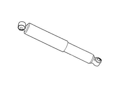 2002 Ford F-350 Super Duty Shock Absorber - F81Z-18124-AH
