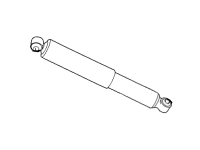 Ford F81Z-18124-AP Shock Absorber Assembly