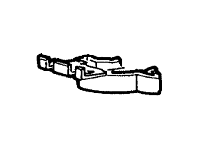 Ford F6DZ-2C183-AA Bracket - Sensor Mounting