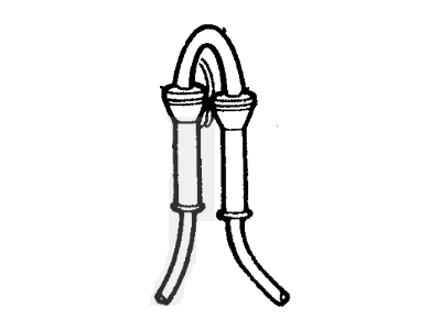 Ford 4F1Z-2C204-AA Sensor Assembly