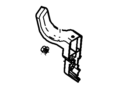 Ford -W710417-S441 Nut And Washer Assembly - Hex.