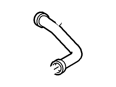 Ford XW4Z-12226-BB Hose Assembly