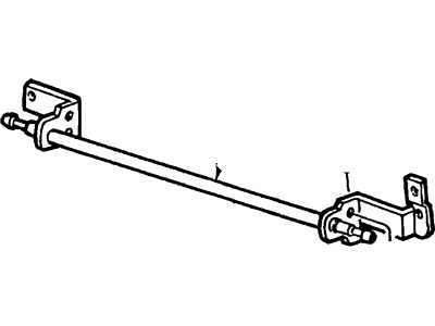 Mercury Sable Oil Cooler - F6DZ7A095BA