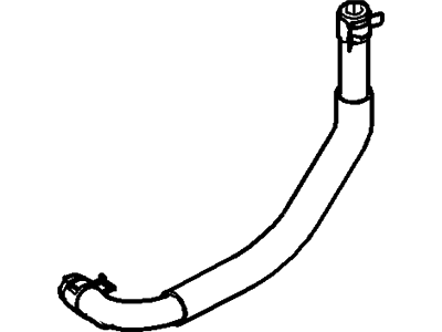 2022 Ford E-350/E-350 Super Duty Power Steering Hose - BC2Z-3A713-F