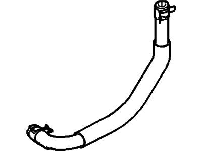 2011 Ford E-350/E-350 Super Duty Power Steering Hose - BC2Z-3A713-C