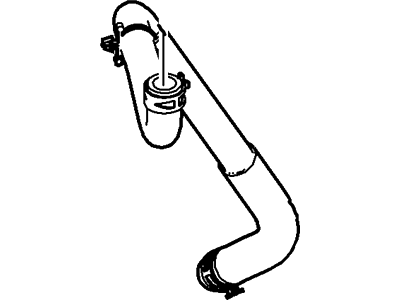 2012 Ford E-450 Super Duty Power Steering Hose - BC2Z-3691-A