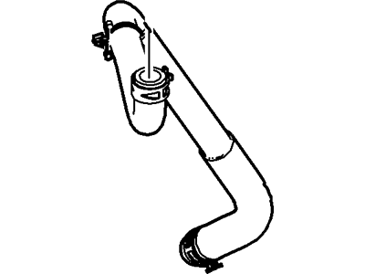 2011 Ford E-150 Power Steering Hose - BC2Z-3691-A