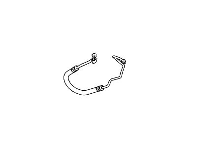 2012 Ford E-450 Super Duty Power Steering Hose - BC2Z-3A719-B