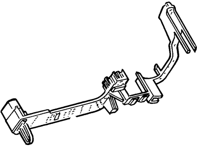 Ford F8AZ-7G276-AA Connector