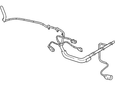 Ford YS4Z-13A006-CA Wire Assembly