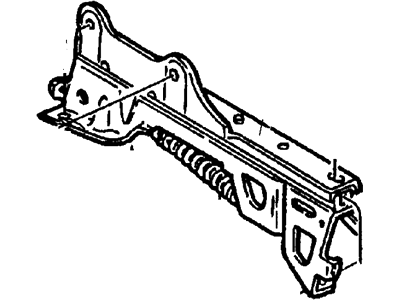 Ford F7DZ5461704AB Track Assembly Seat