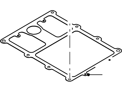 Ford GT Intake Manifold Gasket - 4G7Z-9H486-AA