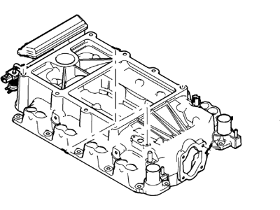 Ford 4G7Z-9424-BA Manifold Assembly - Inlet