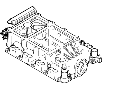 2006 Ford GT Intake Manifold - 4G7Z-9424-BA