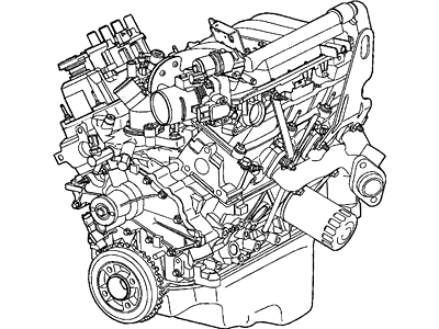 Ford 3L5Z-6007-CA Engine Assembly