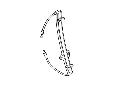 Mercury Villager Window Regulator - F3XY-1223208-A