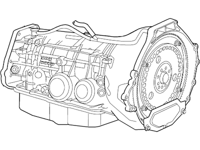 Ford 1L2Z-7000-DERM Automatic Transmission Assembly
