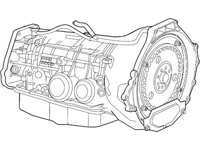 2002 Ford Explorer Transmission Assembly - 1L2P-7000-DE