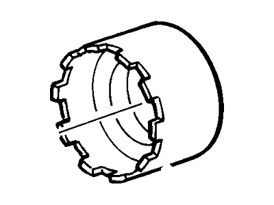 Ford XL2Z-7C498-AA Drum And Clutch Assembly