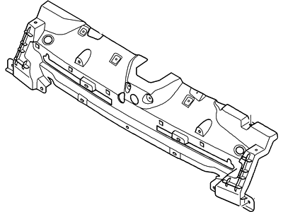 Ford 9T1Z-8200-AB Grille Center