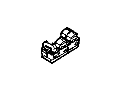 Ford Fusion Window Switch - 6H6Z-14529-BAA