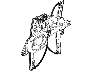 Ford BL1Z-7823200-AA Regulator Assembly