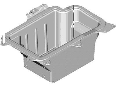 Ford FV6Z-10732-C Tray Assembly - Battery