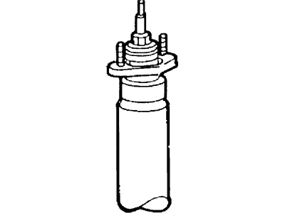 1993 Lincoln Mark VIII Shock Absorber - F3LY-18125-A