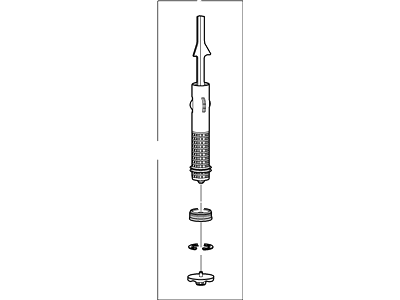 Lincoln A/C Accumulator - 7L1Z-19C836-A