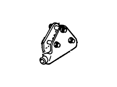 Ford E-350/E-350 Super Duty Control Arm Bracket - E5UZ3B095A