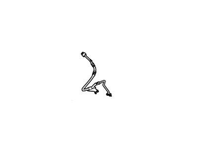 Ford E-150 Brake Line - 6C2Z-2078-AB