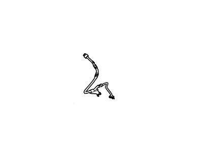 Ford 6C2Z-2078-ML Brake Hose Assembly