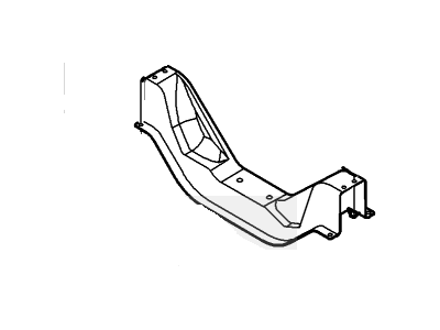 Ford F53 Stripped Chassis Front Cross-Member - 8U9Z-5025-B