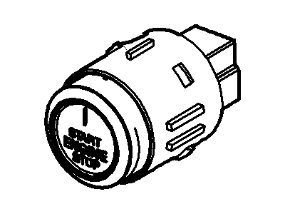 Ford DA5Z-10B776-AA Switch Assembly - Solenoid Control