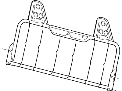 Ford 5C3Z-2561018-AB Frame Assembly