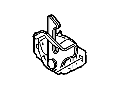 Ford 7L1Z-16700-A Latch Assembly - Hood