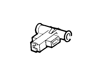 Ford E25Y-18D371-A Switch Assy - Thermal Time Control