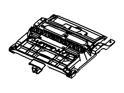 Ford 7A1Z-18808-B Speaker Assembly