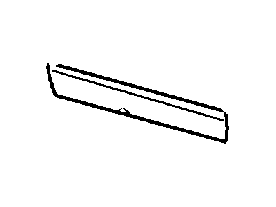 Ford 1L2Z-7825556-EA Moulding - Door Outside