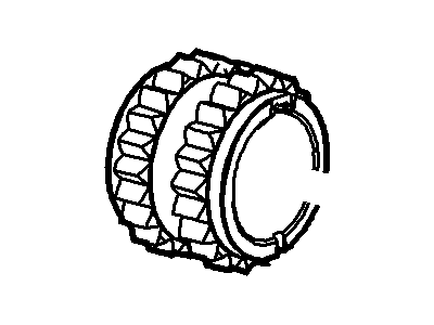 2003 Lincoln LS Crankshaft Gear - 1S7Z-6306-CA