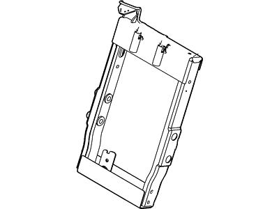 Ford BC3Z-9661018-A Frame Assembly