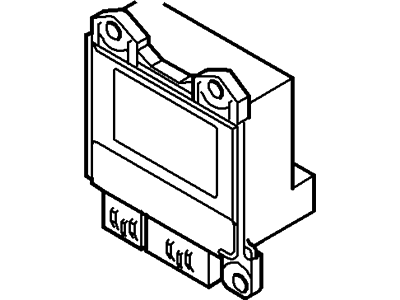 Ford YL8Z-14B321-CA Sensor Assembly - Air Bag